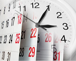 Die Uhr läuft ab und Kalendertage fallen: Ab 2016 Freistellungsauftrag nur mit Steueridentifikationsnummer.