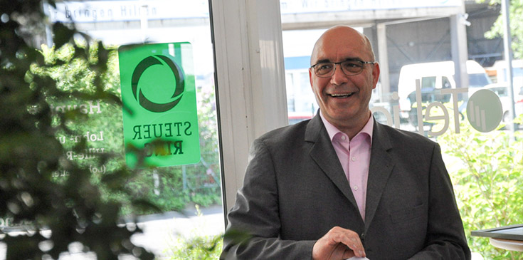 Steuern, Spaß und Fleiß: Interview mit Vorstandssprecher Rainer Faßnacht