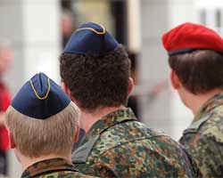 Deutsche Bundeswehrsoldaten.