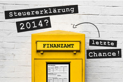 Antragsveranlagung Frist Fur Das Steuerjahr 2014 Lauft Ab