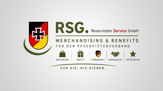 Logo der Reservisten Service GmbH