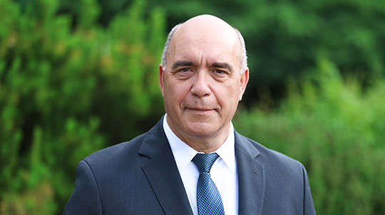 Rainer Faßnacht, Vorstandssprecher Rainer Faßnacht, Vorstandssprecher