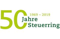 50 Jahre Steuerring Jubiläumslogo: 50 Jahre Steuerring