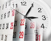 Die Uhr läuft ab und Kalendertage fallen: Ab 2016 Freistellungsauftrag nur mit Steueridentifikationsnummer.