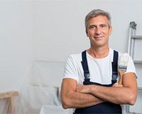 Handwerkerleistungen in der Steuererklärung richtig beantragen Portrait eines Malers